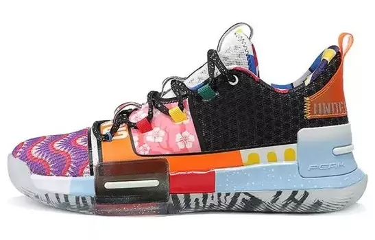 Баскетбольные кроссовки Flash мужские с низким верхом многоцветные Peak