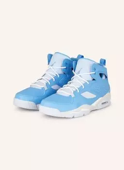 Баскетбольные кроссовки Flight Club '91 Jordan, голубой