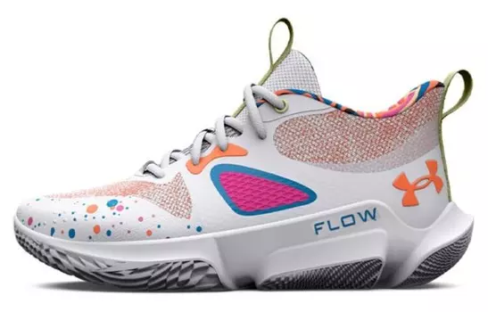 Баскетбольные кроссовки Flow Breakthru женские с низким верхом Under Armour
