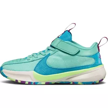 Баскетбольные кроссовки Freak 5 Kids для детей Nike, бирюзовый