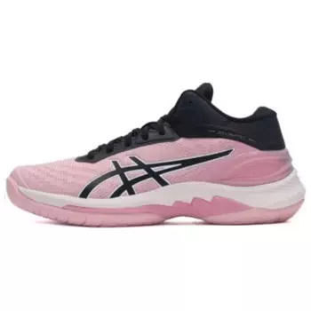 Баскетбольные кроссовки Gel-Burst 28 мужские с низким верхом розовые/черные Asics