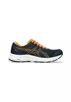 Баскетбольные кроссовки Gel-Contend ASICS, цвет french blue bright orange
