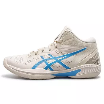 Баскетбольные кроссовки GELHOOP V16 Basketball Shoes Unisex High-Top Blue Asics