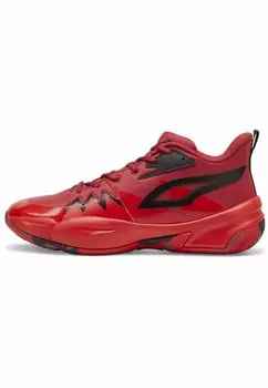 Баскетбольные кроссовки Genetics Puma, цвет club red for all time red