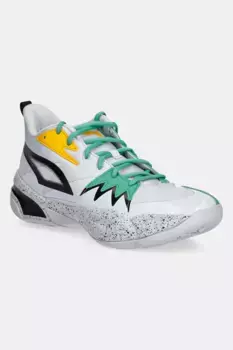 Баскетбольные кроссовки Genetics Speckle Puma, серый