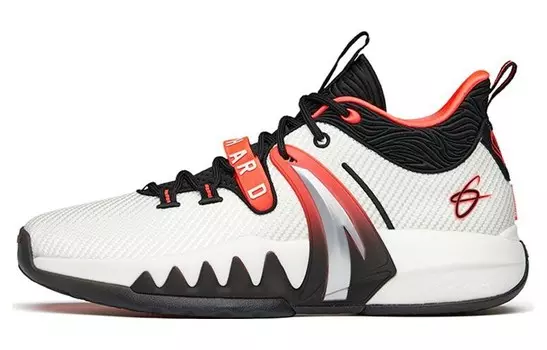 Баскетбольные кроссовки GH2 мужские низкие белые/черные Anta