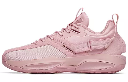 Баскетбольные кроссовки GH3 мужские низкие розовые Anta