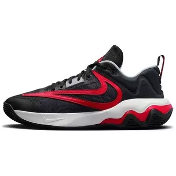 Баскетбольные кроссовки Giannis Immortality мужские с низким верхом, черные/красные Nike