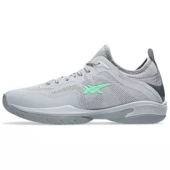 Баскетбольные кроссовки Glide Nova FF 3 мужские низкие серые/зеленые Asics