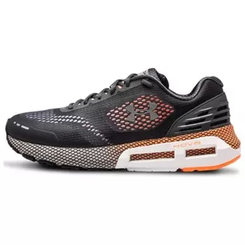 Баскетбольные кроссовки HOVR Mega 1 мужские с низким верхом серые/оранжевые Under Armour