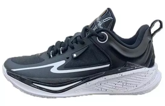 Баскетбольные кроссовки Humble TD Basketball Shoes Men Low-Top Black Erke