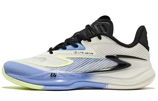 Баскетбольные кроссовки Humble V2 Basketball Shoes Men Mid-Top Fog Purple Is Black Erke