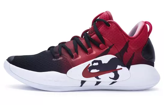 Баскетбольные кроссовки Hyperdunk 10 мужские низкие черные Nike