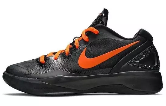 Баскетбольные кроссовки Hyperdunk 2011 мужские с низким верхом Scar черные/коричневые Nike
