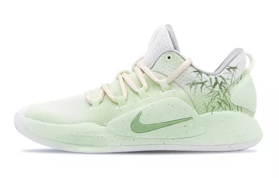 Баскетбольные кроссовки Hyperdunk X мужские с низким верхом, зеленые/зеленые Nike