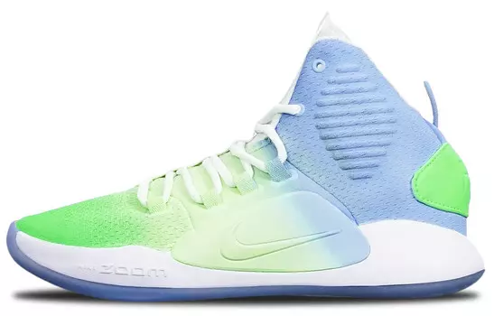 Баскетбольные кроссовки Hyperdunk X мужские высокие белые Nike