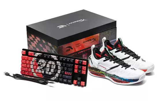 Баскетбольные кроссовки Hyperx X GH3 для мужчин, средний верх Anta