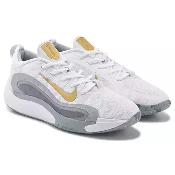 Баскетбольные кроссовки Isofly для маленьких/больших детей Nike, белый