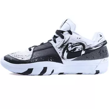 Баскетбольные кроссовки Ja 1 мужские низкие черные Nike