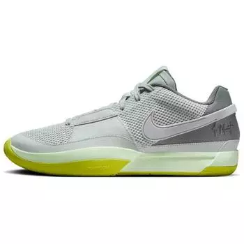Баскетбольные кроссовки Ja 1 мужские низкие серые Nike