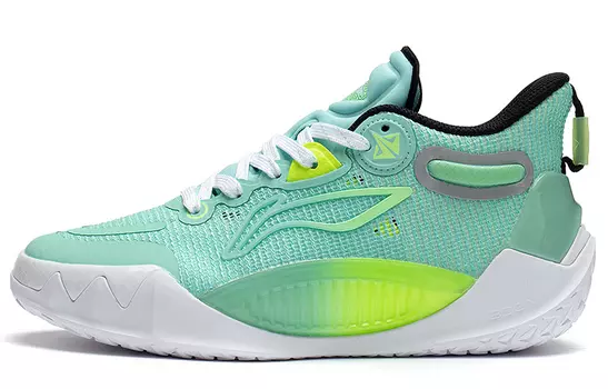 Баскетбольные кроссовки JB1 Kids GS Mid-top Green Lining Young, зеленый