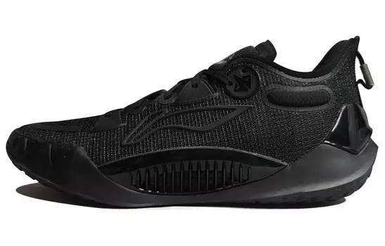 Баскетбольные кроссовки JB1 мужские низкие черные Lining