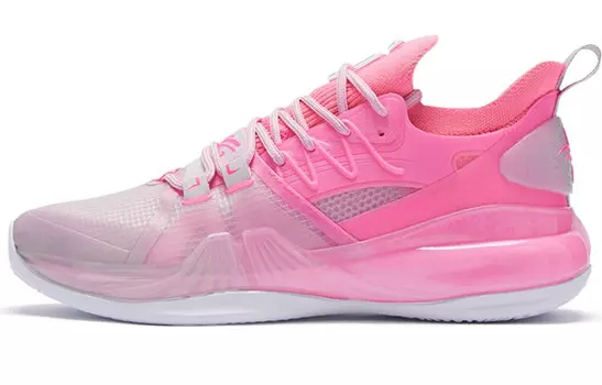 Баскетбольные кроссовки Jeremy Lin 2 для мужчин с низким верхом Peach Powder/Arctic Peach Powder Xtep