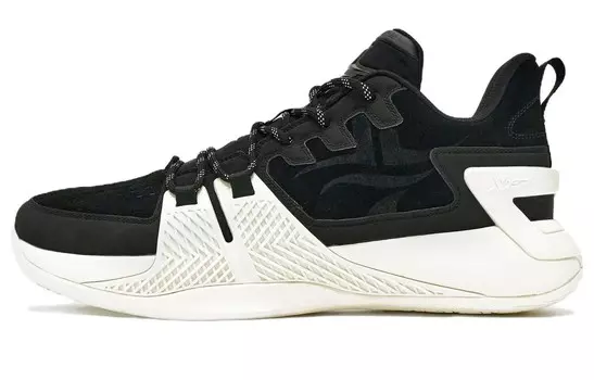 Баскетбольные кроссовки Jeremy Lin 2 мужские низкие черные Xtep