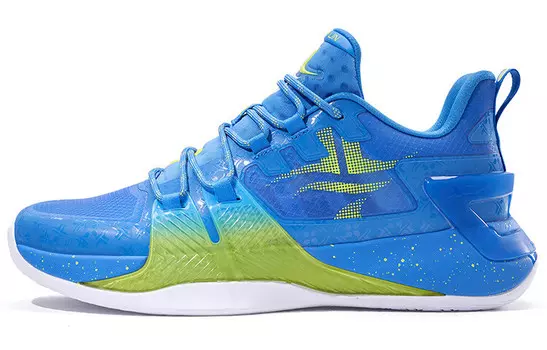 Баскетбольные кроссовки Jeremy Lin 2 мужские низкие синие Xtep