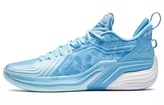 Баскетбольные кроссовки Jeremy Lin Three Generations для мужчин с низким верхом, синие Xtep