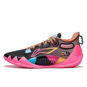 Баскетбольные кроссовки Jimmy Butler 1 '15 Strong' Li-Ning, цвет Schwarz/Pink