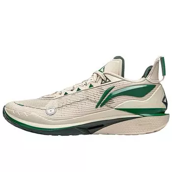 Баскетбольные кроссовки JIMMY BUTLER 2 Miracle Li-Ning, цвет Beige/Grn