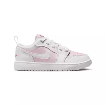 Баскетбольные кроссовки Jordan 1 Low Alt Jordan для детей, розовый/белый