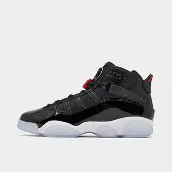 Баскетбольные кроссовки Jordan 6 Rings для больших детей, черный