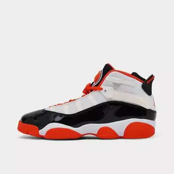 Баскетбольные кроссовки Jordan 6 Rings для больших детей, черный