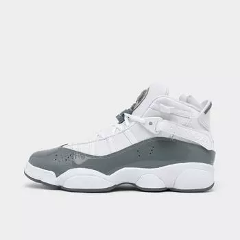 Баскетбольные кроссовки Jordan 6 Rings для больших детей, серый