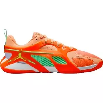 Баскетбольные кроссовки Jordan Heir, цвет Orange/Geistergrn/Hyper Purpur