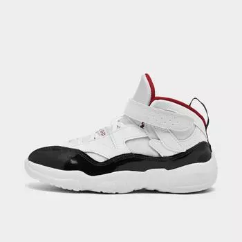 Баскетбольные кроссовки Jordan Jumpman Two Trey для маленьких детей, белый