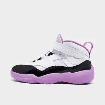 Баскетбольные кроссовки Jordan Jumpman Two Trey для маленьких детей, белый