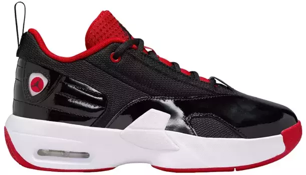 Баскетбольные кроссовки Jordan Kids для начальной школы Max Aura 6, черный/красный/белый