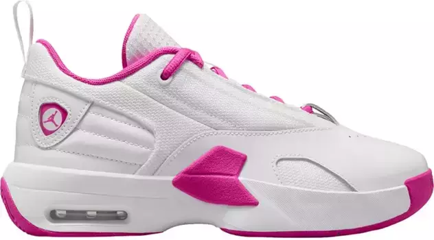 Баскетбольные кроссовки Jordan Kids для начальной школы Max Aura 6, белый/розовый