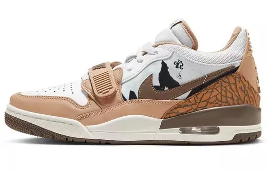 Баскетбольные кроссовки Jordan Legacy 312 унисекс, Dark Brown