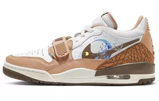 Баскетбольные кроссовки Jordan Legacy 312 унисекс, Dark Brown