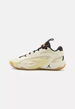 Баскетбольные кроссовки Jordan Luka 2 Jordan, цвет coconut milk/black/fossil/lemon drop/light brown/total orange