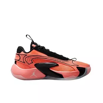 Баскетбольные кроссовки Jordan Luka 2 Манго GS, цвет Helle Mango/Gerstengrn/Schwarz