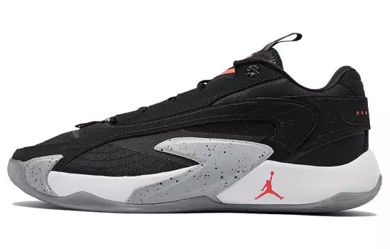 Баскетбольные кроссовки Jordan Luka 2 мужские, BlackandRed