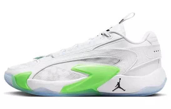 Баскетбольные кроссовки Jordan Luka 2 мужские, White black green