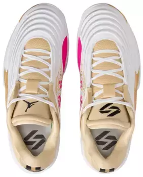 Баскетбольные кроссовки Jordan Luka 3 SE, цвет Wht/Blk/Tmgld/Pnk Prime