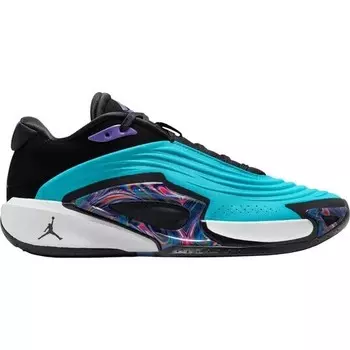 Баскетбольные кроссовки Jordan Luka 3 Shoe, цвет Chlorin Blau/Schwarz/Hyper Pink