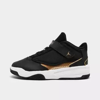 Баскетбольные кроссовки Jordan Max Aura 4 для маленьких детей, черный